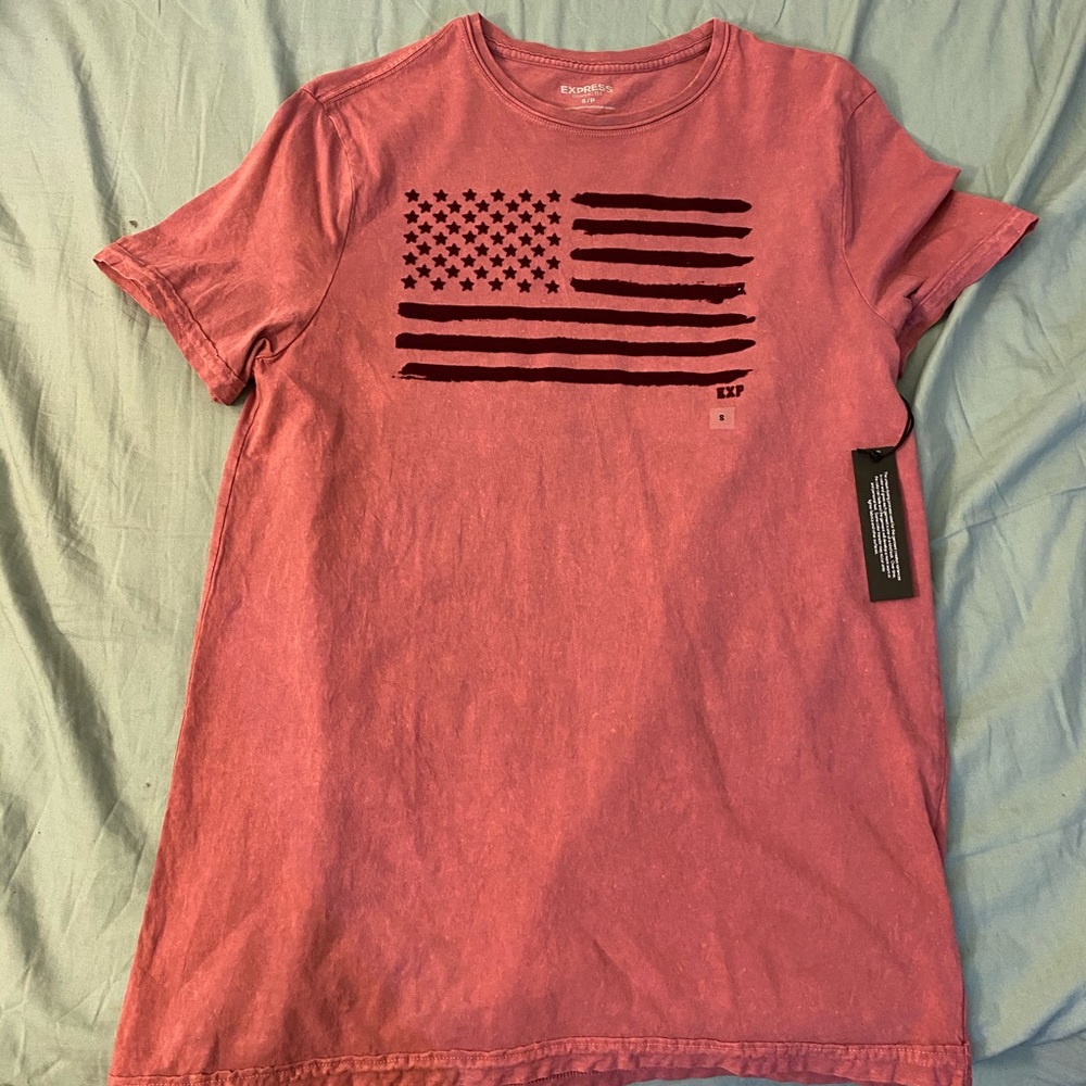 men’s size small express t shirt brand new